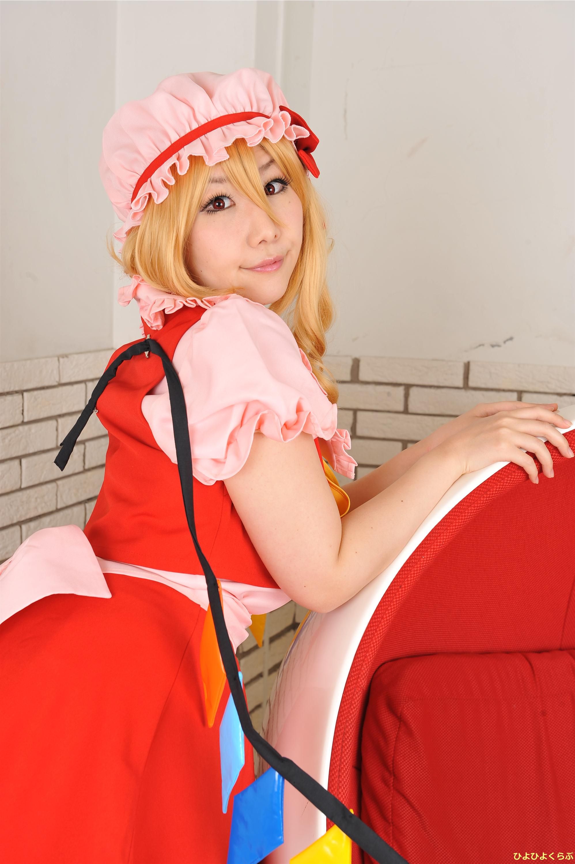 丹雫ひよ (Nishizuku Hiyo) 《東方Project》Flandre Scarlet  [HiyoHiyo Club]