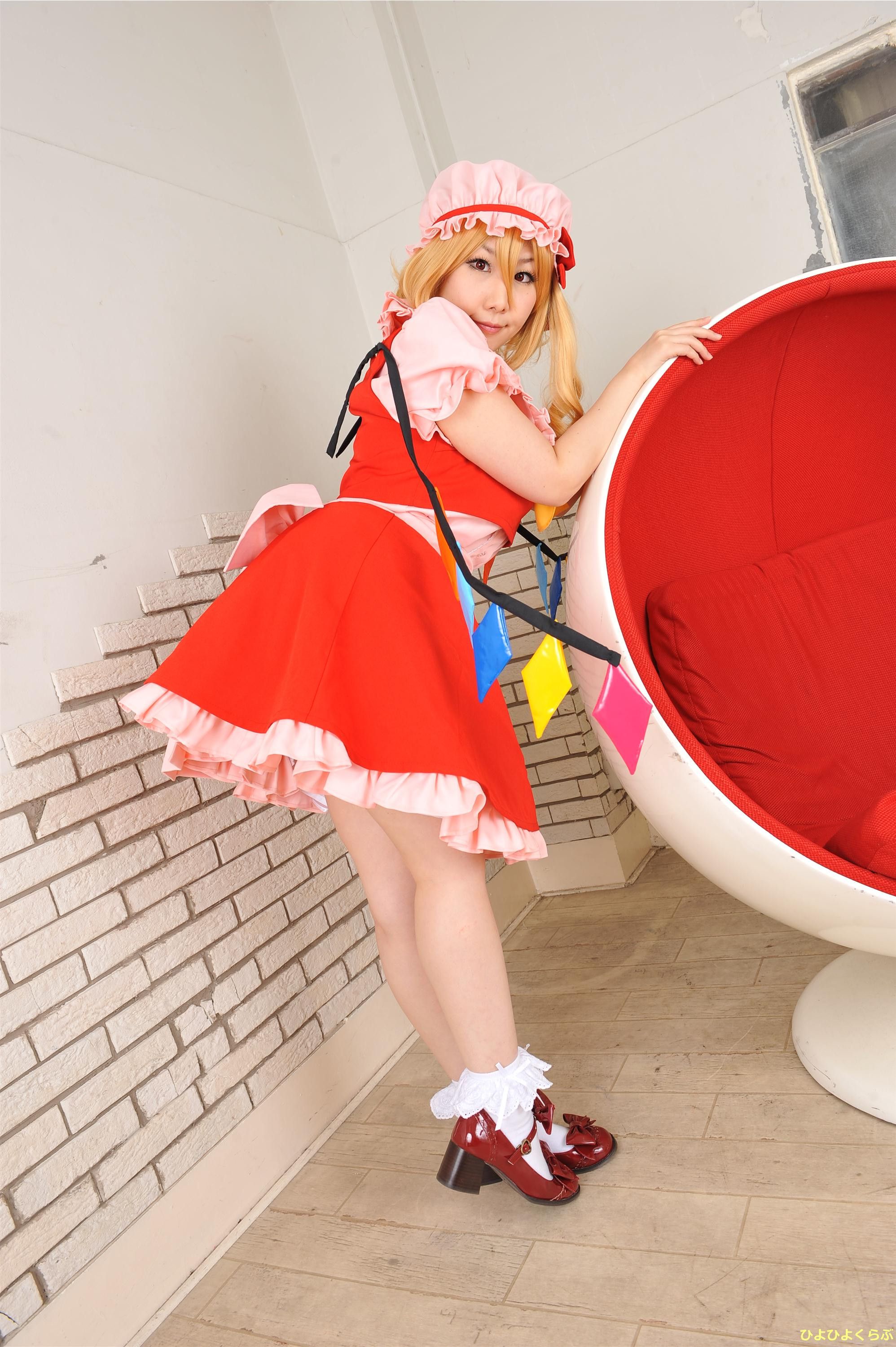 丹雫ひよ (Nishizuku Hiyo) 《東方Project》Flandre Scarlet  [HiyoHiyo Club]