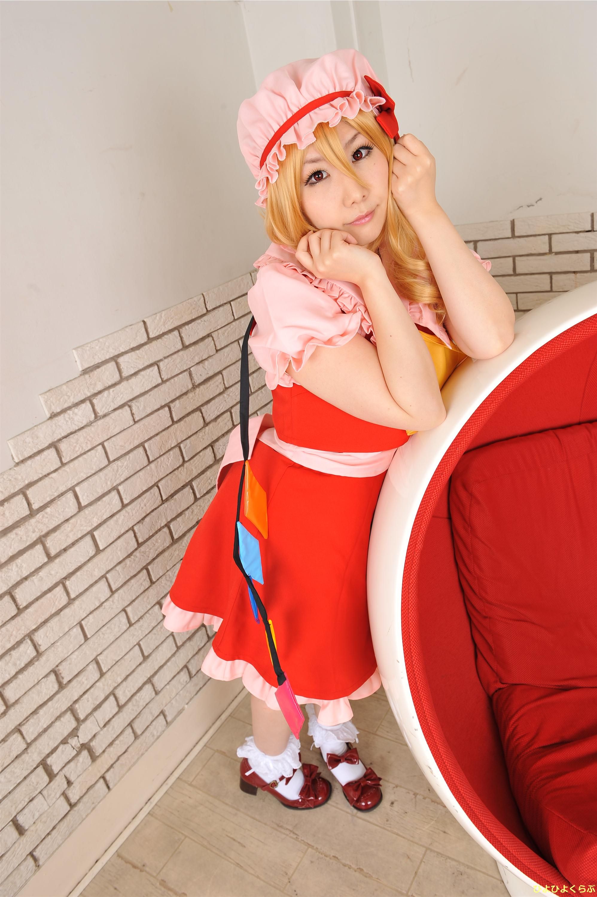 丹雫ひよ (Nishizuku Hiyo) 《東方Project》Flandre Scarlet  [HiyoHiyo Club]