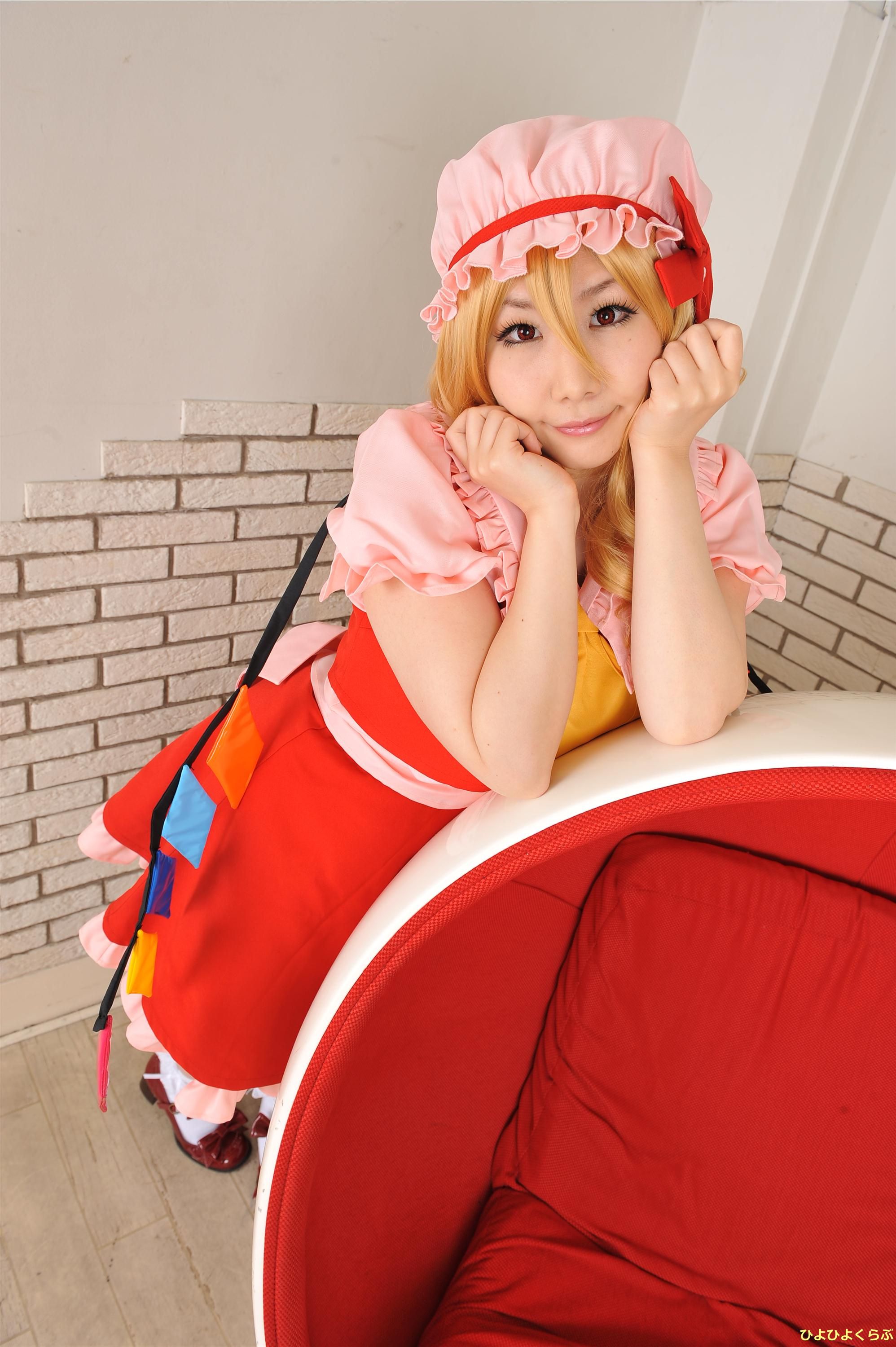 丹雫ひよ (Nishizuku Hiyo) 《東方Project》Flandre Scarlet  [HiyoHiyo Club]