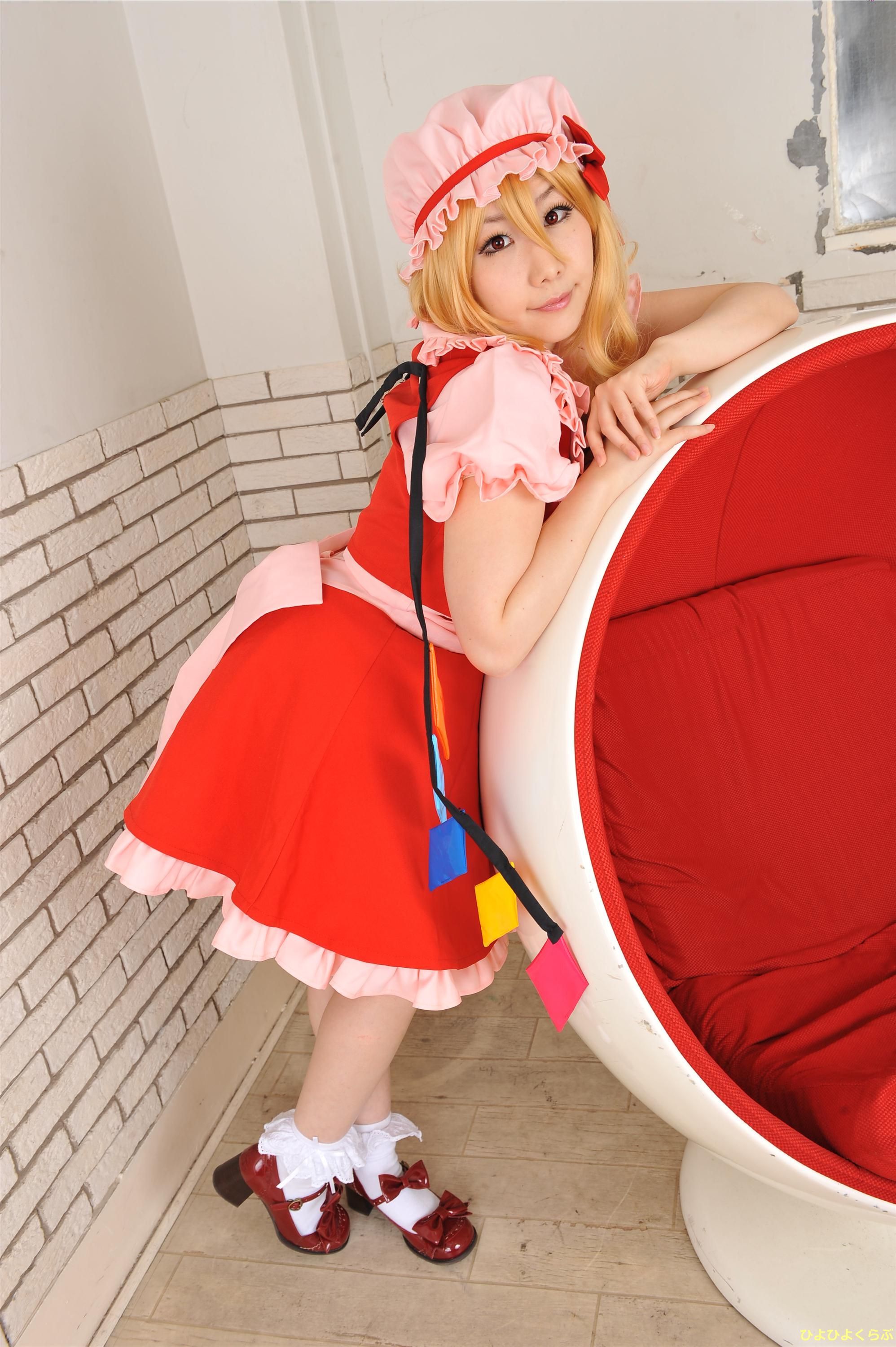 丹雫ひよ (Nishizuku Hiyo) 《東方Project》Flandre Scarlet  [HiyoHiyo Club]