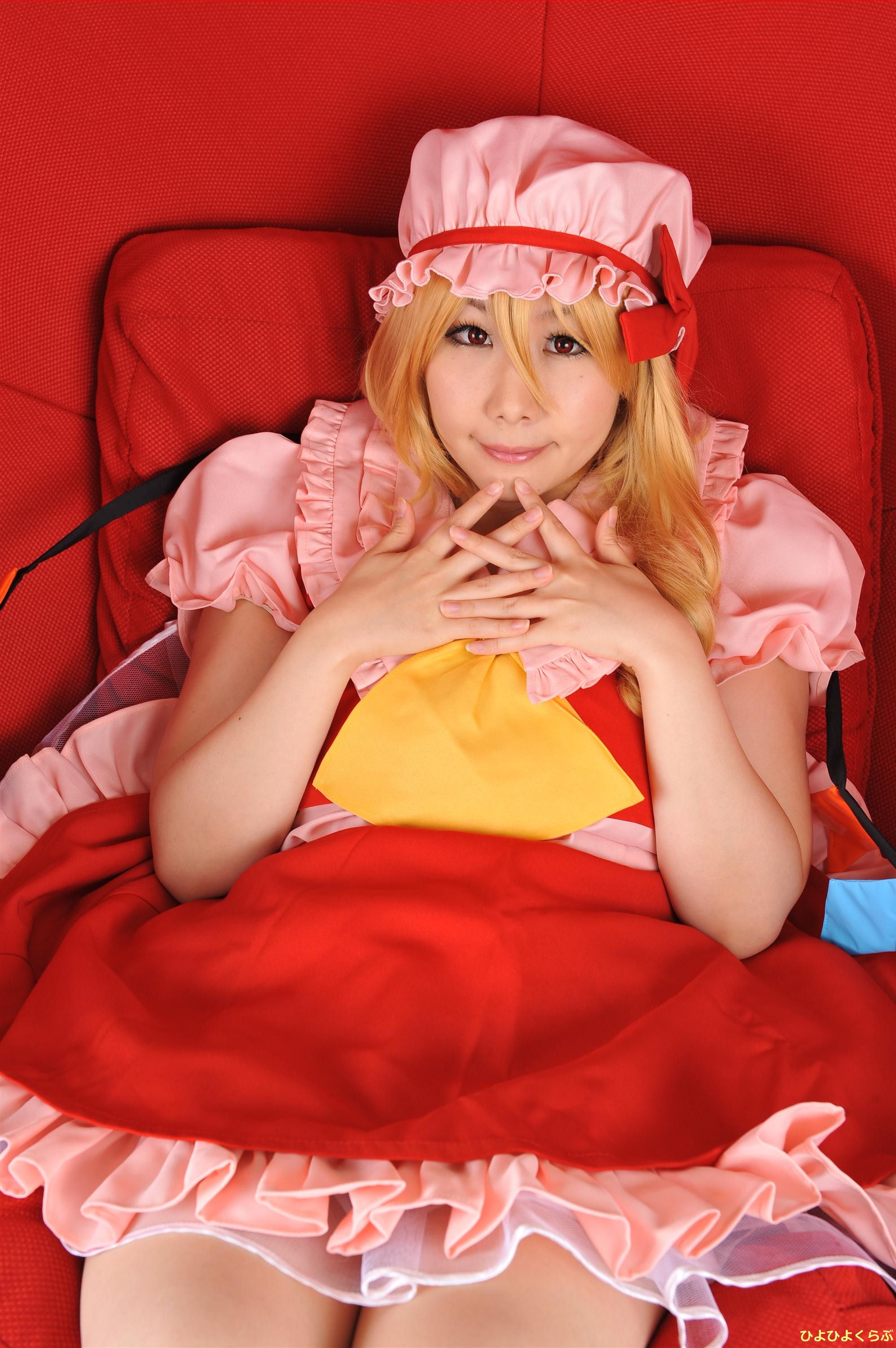 丹雫ひよ (Nishizuku Hiyo) 《東方Project》Flandre Scarlet  [HiyoHiyo Club]