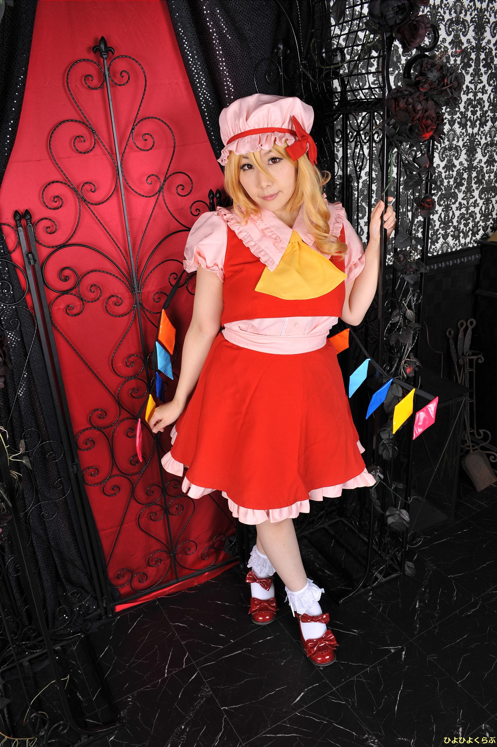 丹雫ひよ (Nishizuku Hiyo) 《東方Project》Flandre Scarlet  [HiyoHiyo Club]