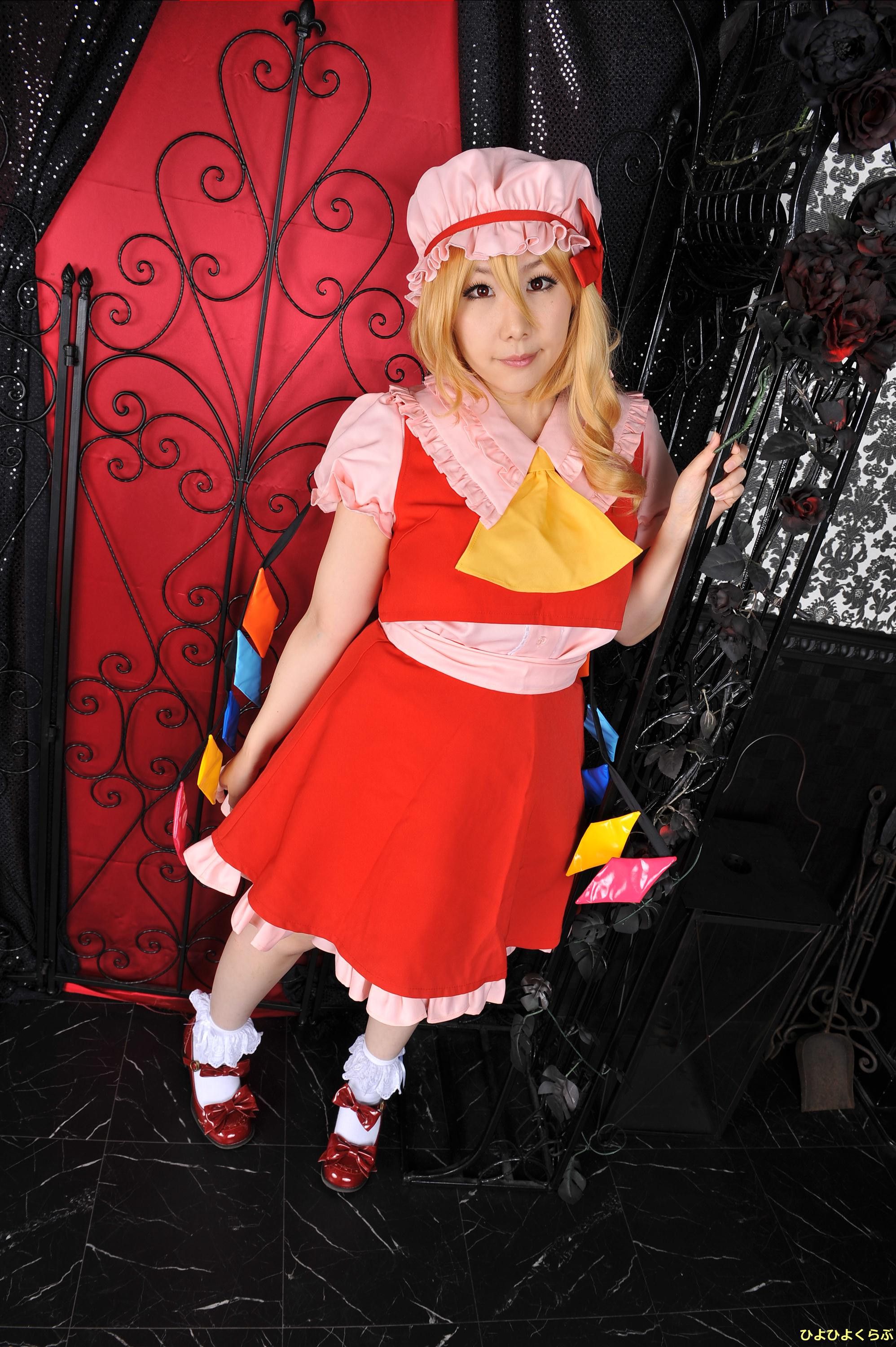 丹雫ひよ (Nishizuku Hiyo) 《東方Project》Flandre Scarlet  [HiyoHiyo Club]