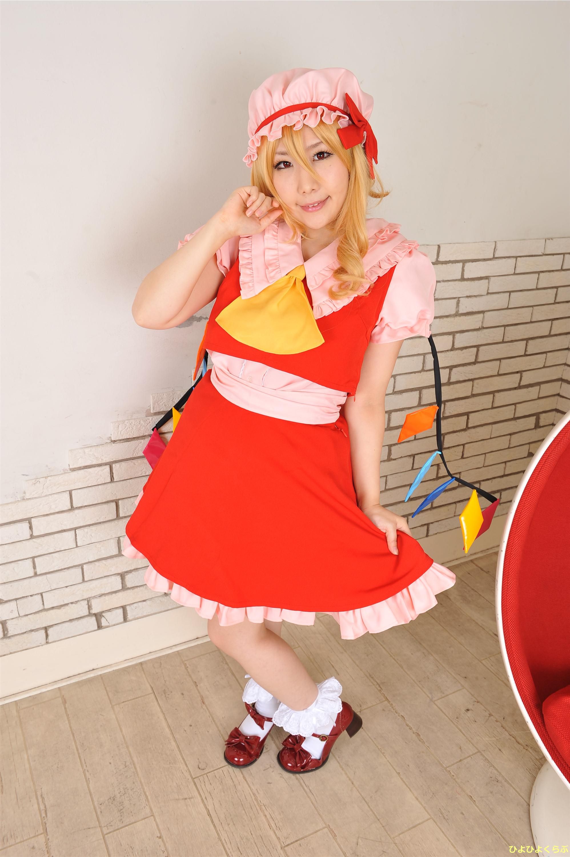 丹雫ひよ (Nishizuku Hiyo) 《東方Project》Flandre Scarlet  [HiyoHiyo Club]