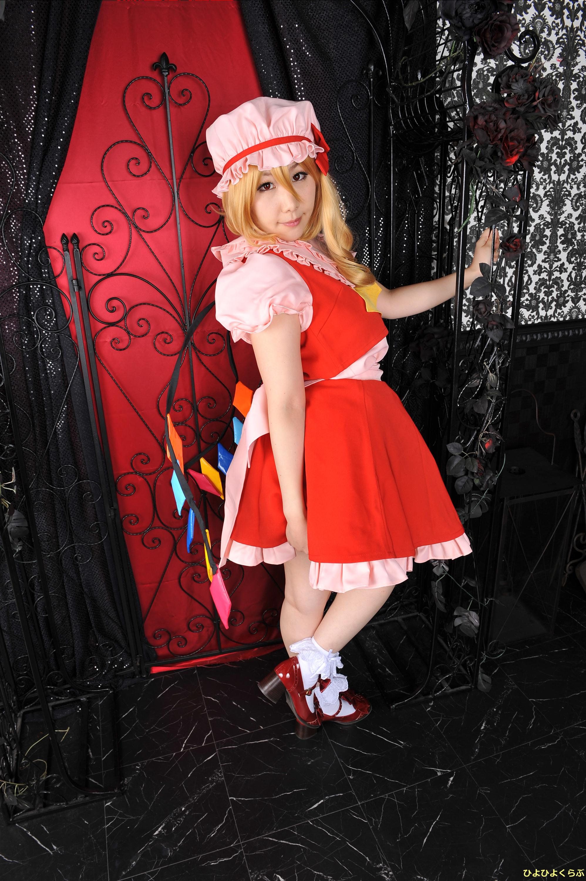 丹雫ひよ (Nishizuku Hiyo) 《東方Project》Flandre Scarlet  [HiyoHiyo Club]