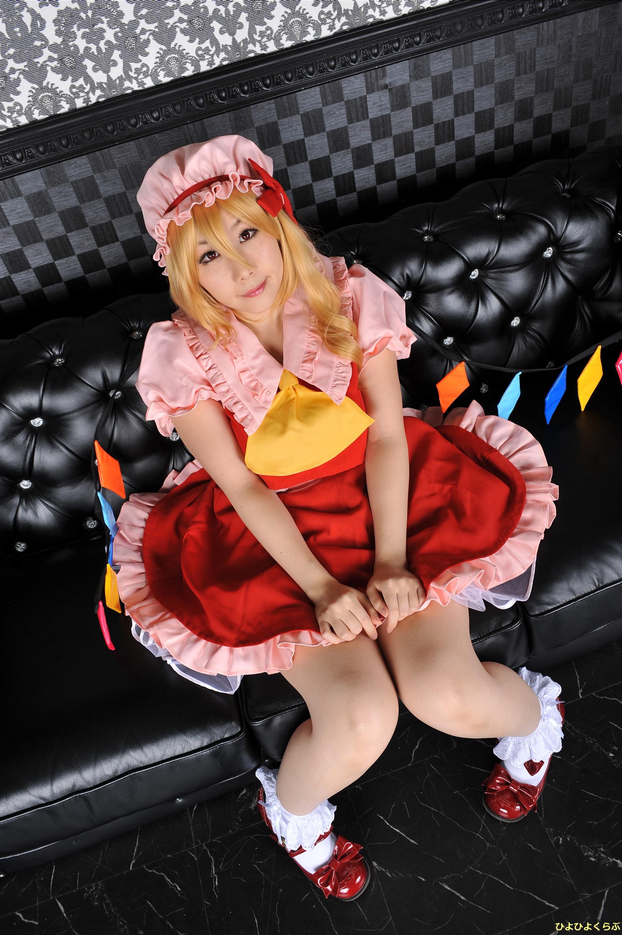 丹雫ひよ (Nishizuku Hiyo) 《東方Project》Flandre Scarlet  [HiyoHiyo Club]