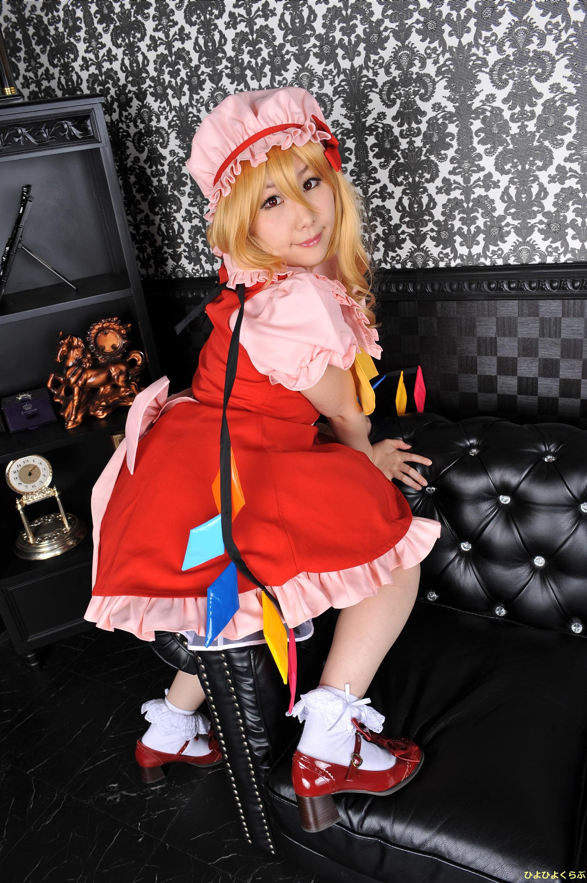 丹雫ひよ (Nishizuku Hiyo) 《東方Project》Flandre Scarlet  [HiyoHiyo Club]