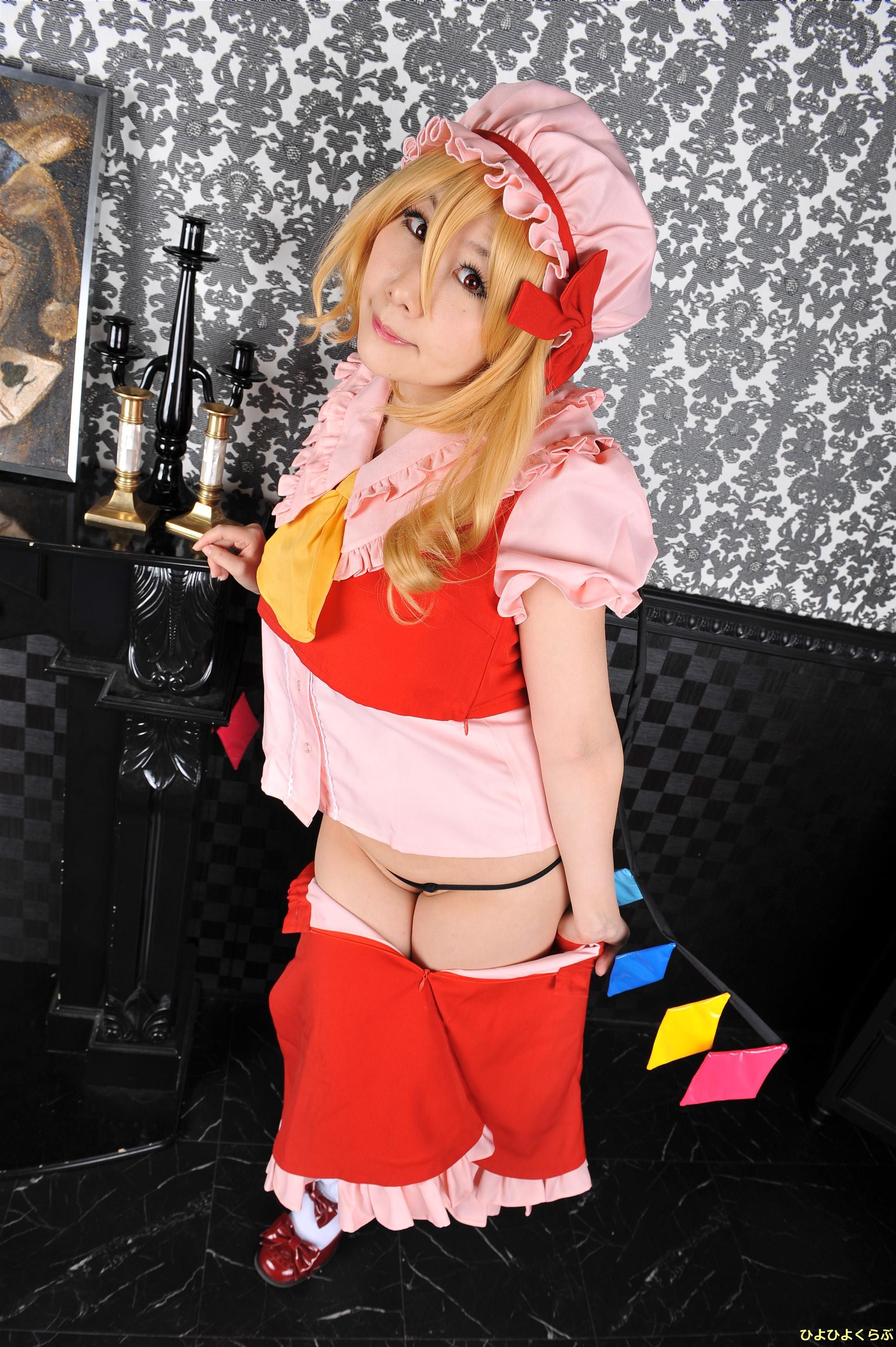 丹雫ひよ (Nishizuku Hiyo) 《東方Project》Flandre Scarlet  [HiyoHiyo Club]