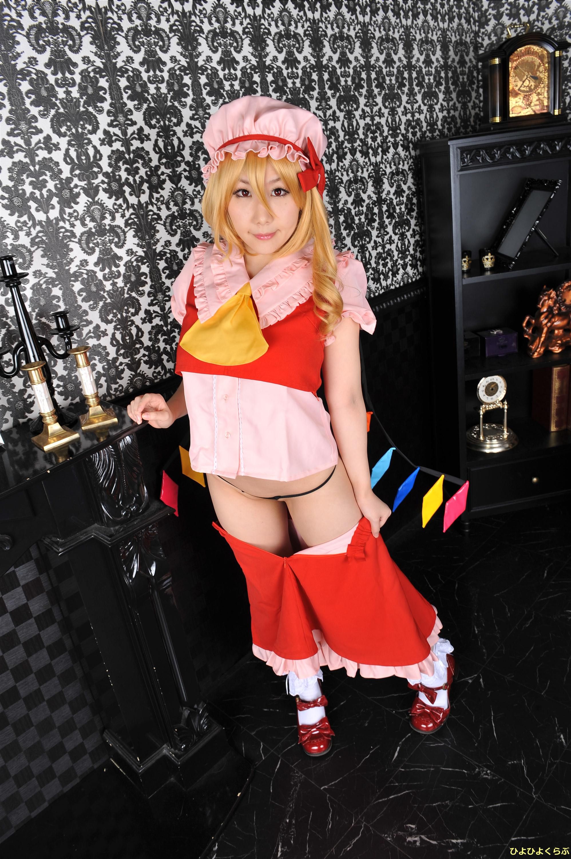 丹雫ひよ (Nishizuku Hiyo) 《東方Project》Flandre Scarlet  [HiyoHiyo Club]