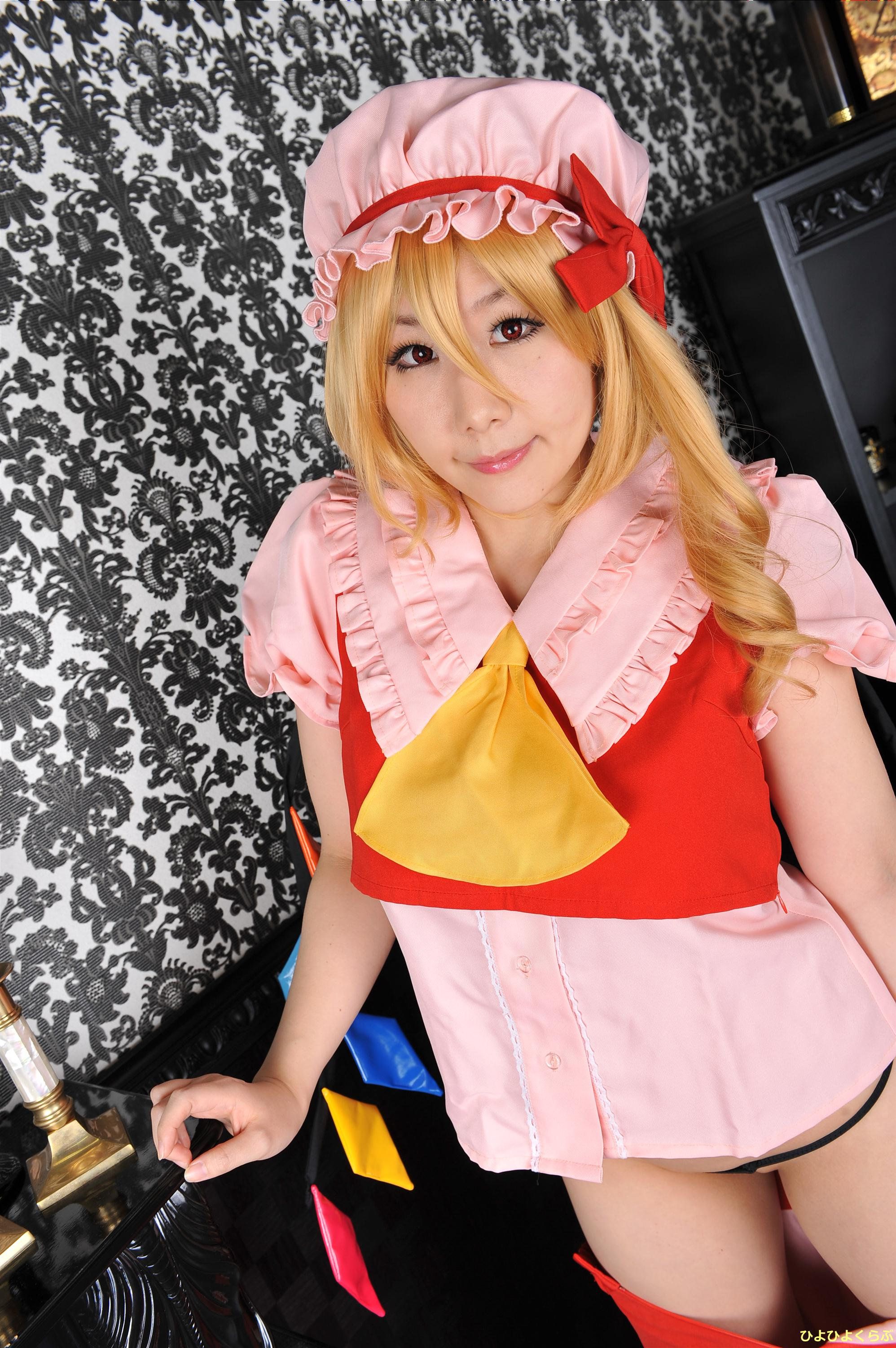 丹雫ひよ (Nishizuku Hiyo) 《東方Project》Flandre Scarlet  [HiyoHiyo Club]