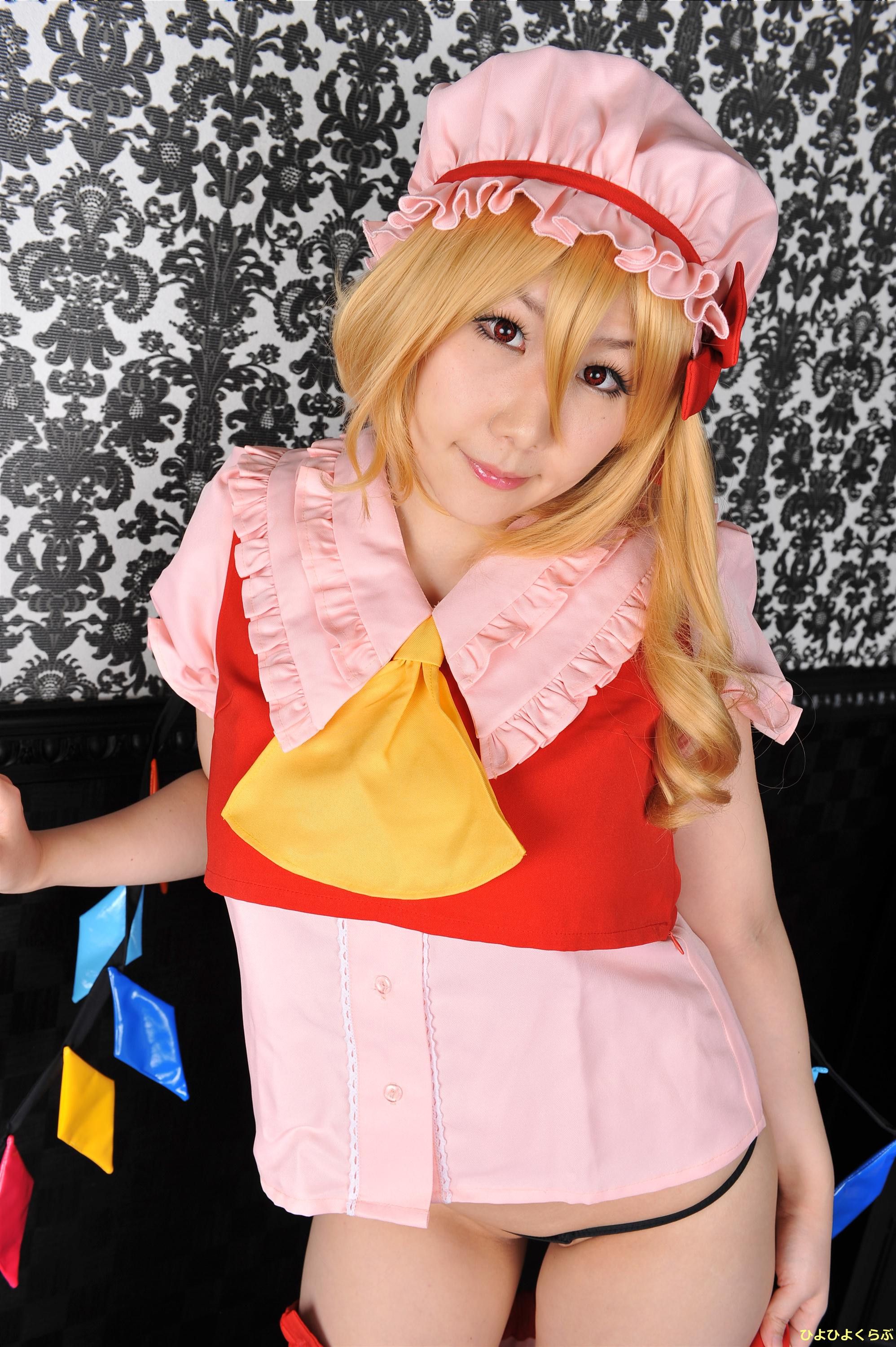 丹雫ひよ (Nishizuku Hiyo) 《東方Project》Flandre Scarlet  [HiyoHiyo Club]