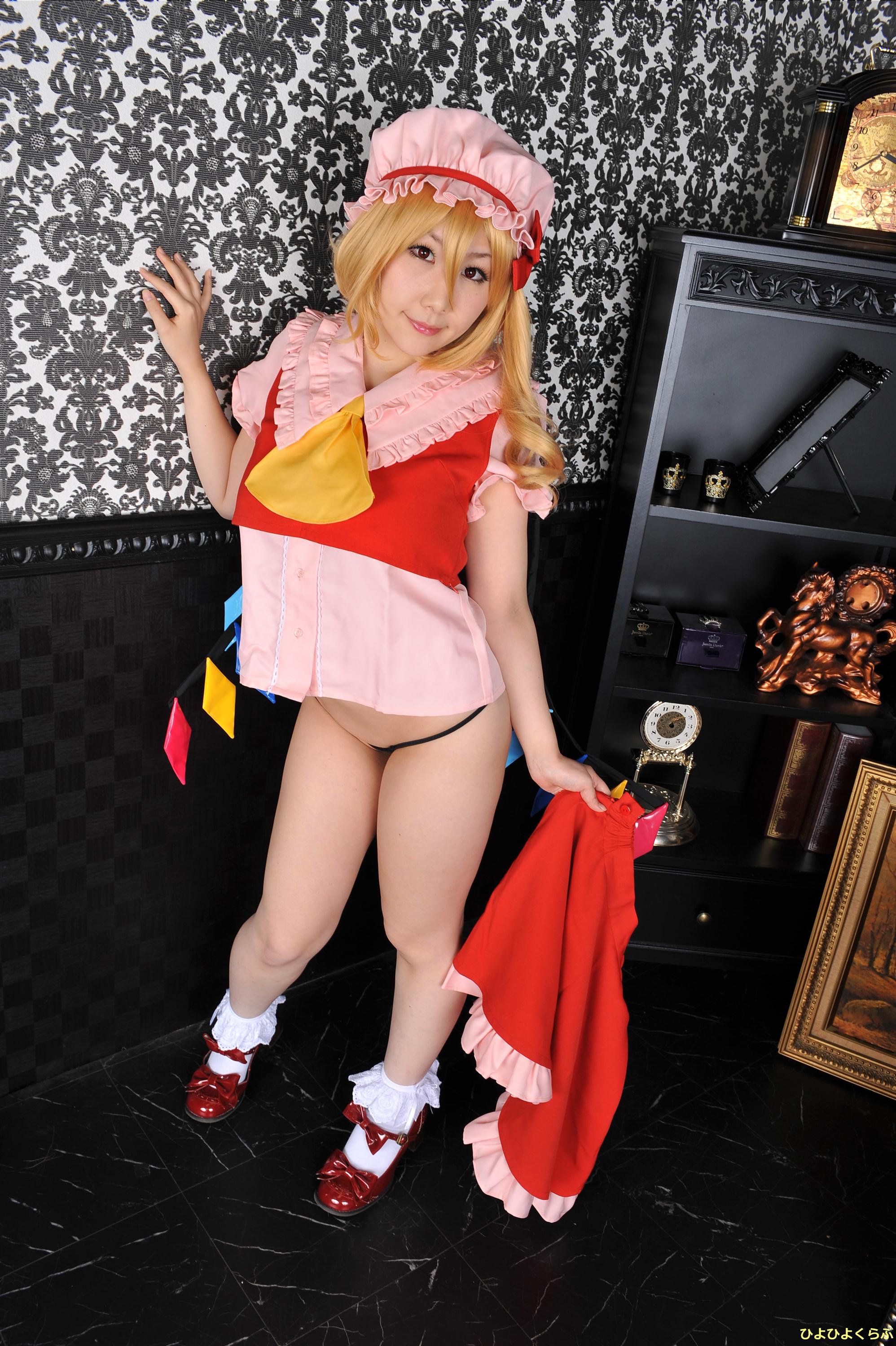 丹雫ひよ (Nishizuku Hiyo) 《東方Project》Flandre Scarlet  [HiyoHiyo Club]