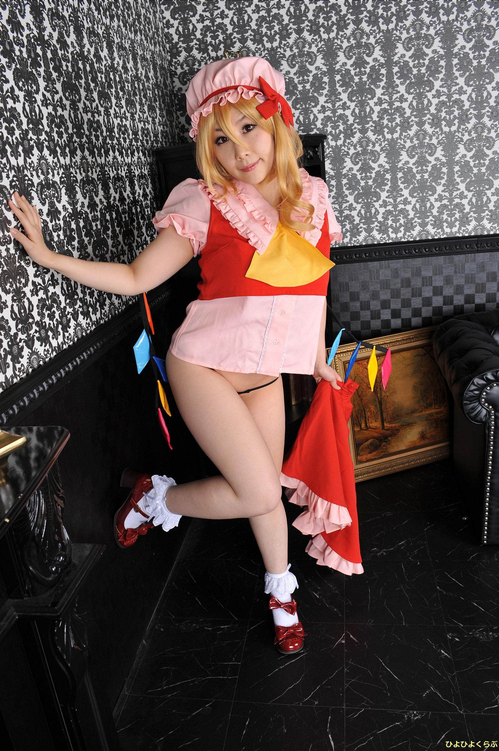 丹雫ひよ (Nishizuku Hiyo) 《東方Project》Flandre Scarlet  [HiyoHiyo Club]