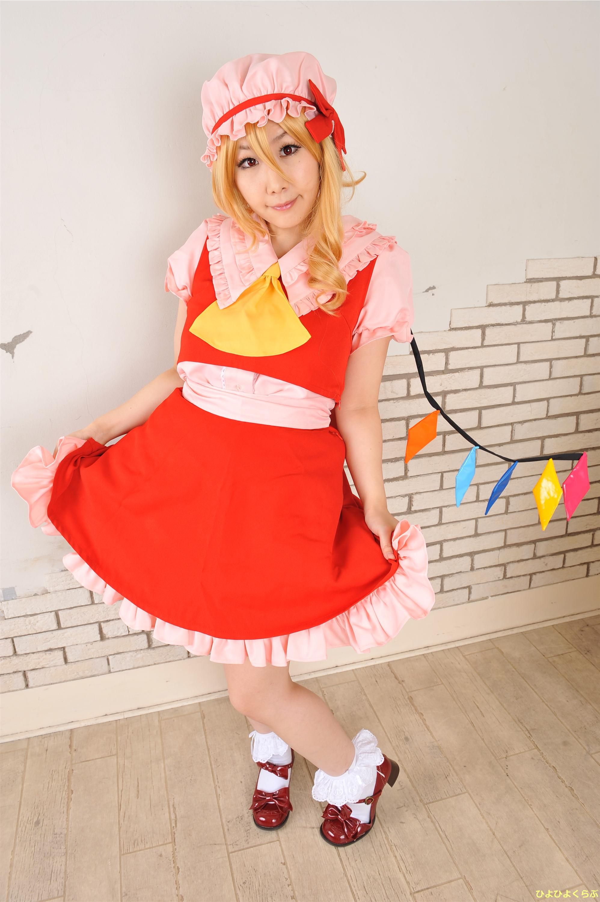丹雫ひよ (Nishizuku Hiyo) 《東方Project》Flandre Scarlet  [HiyoHiyo Club]