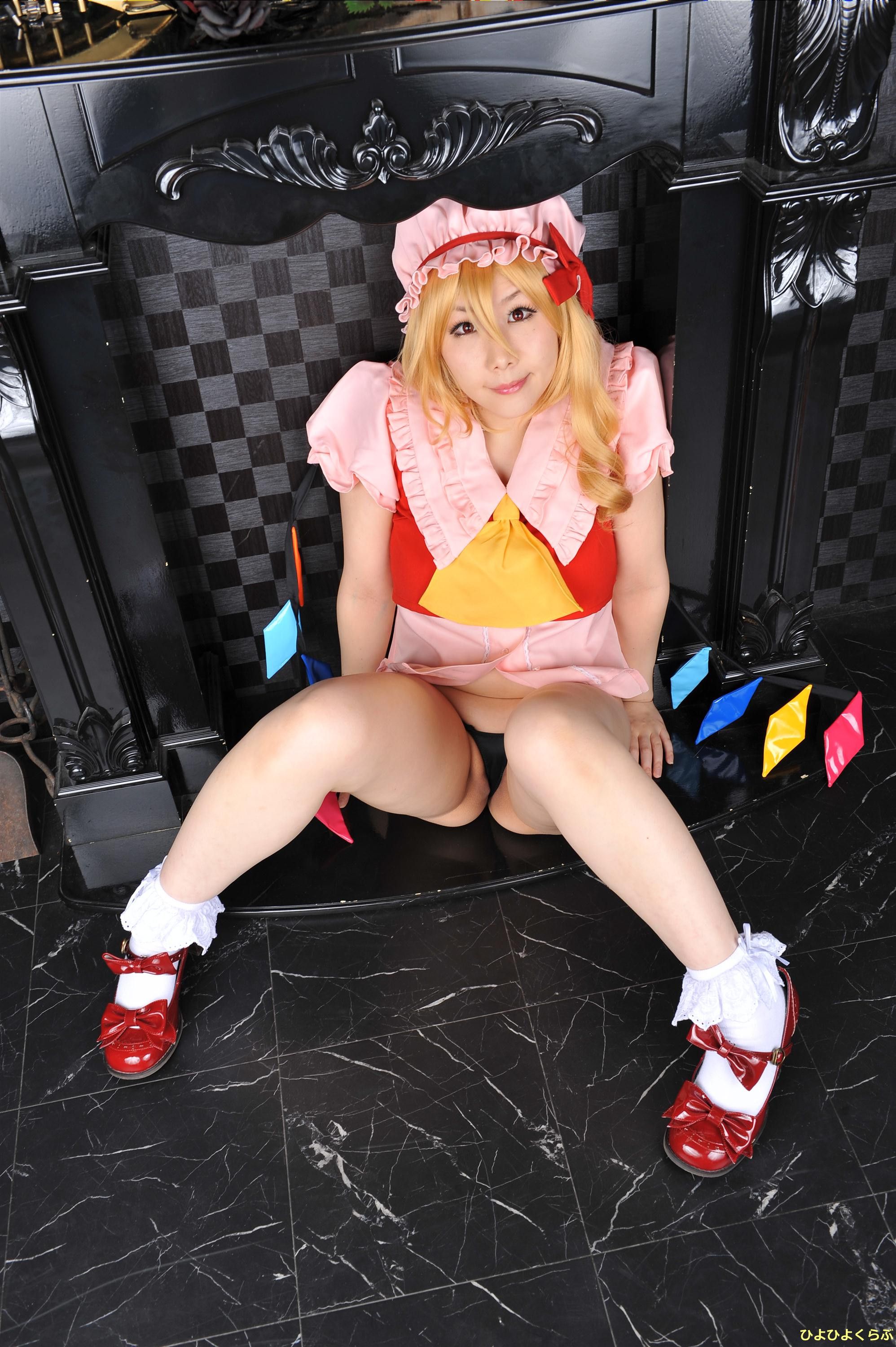 丹雫ひよ (Nishizuku Hiyo) 《東方Project》Flandre Scarlet  [HiyoHiyo Club]