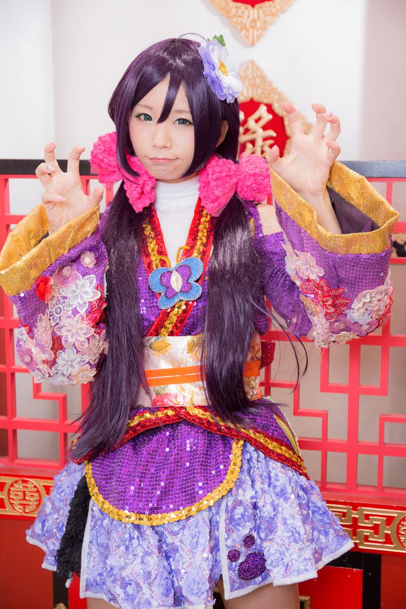 五木昶  《Love Live!》園田海未 [Kotoritaso] angelic angel