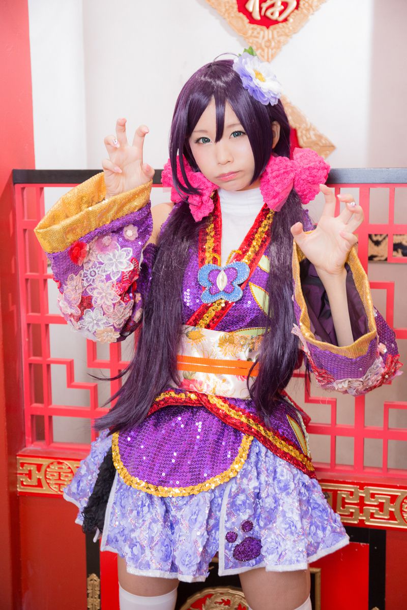 五木昶  《Love Live!》園田海未 [Kotoritaso] angelic angel