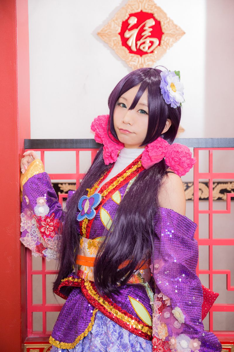 五木昶  《Love Live!》園田海未 [Kotoritaso] angelic angel