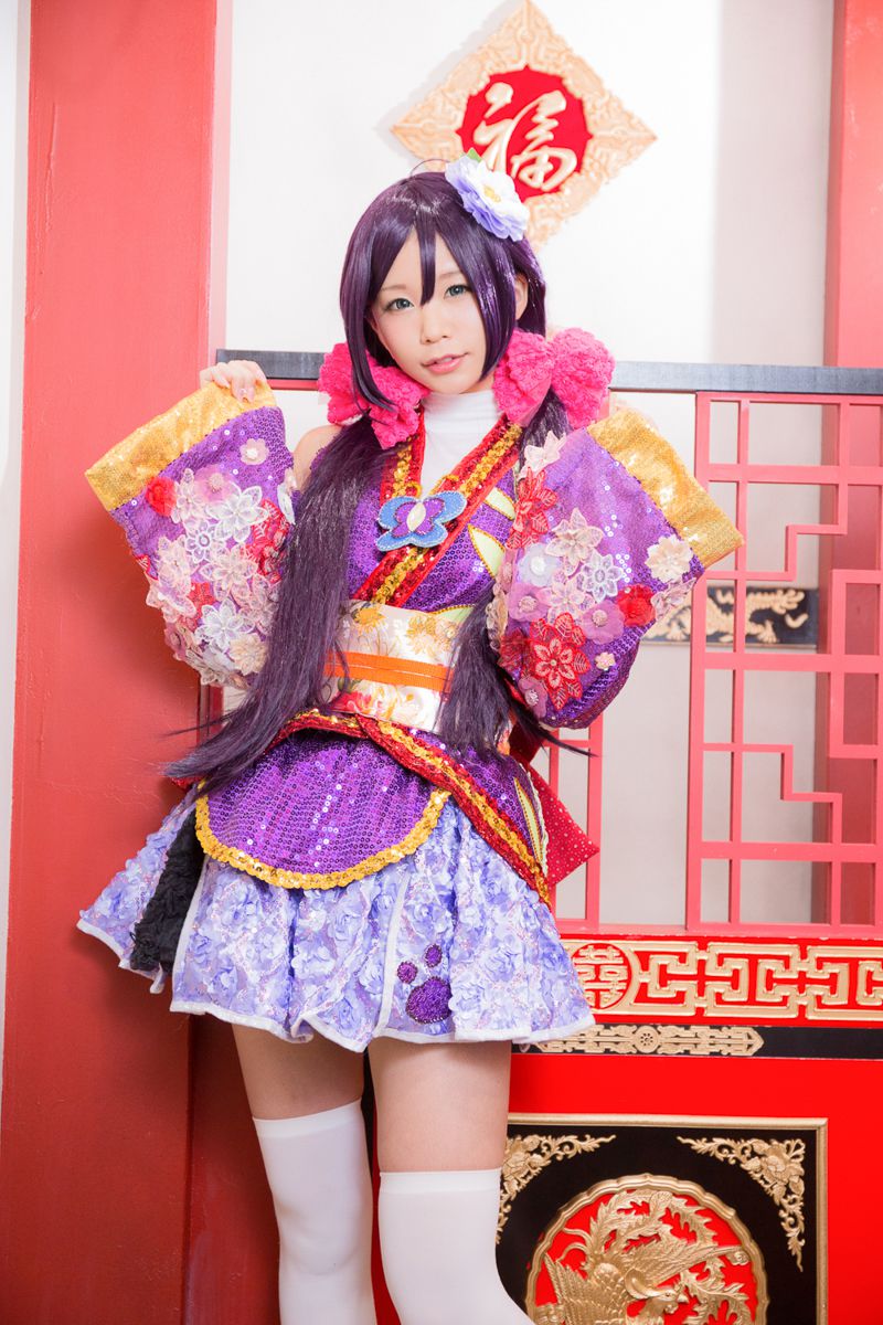 五木昶  《Love Live!》園田海未 [Kotoritaso] angelic angel
