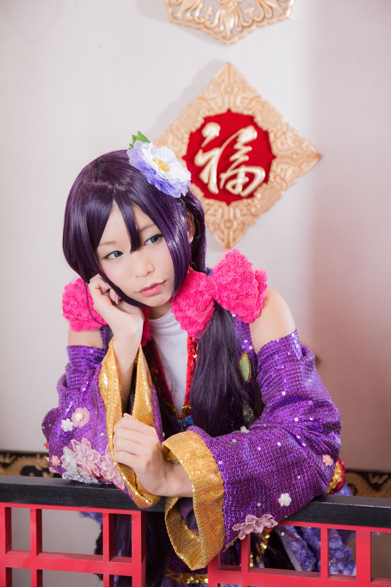 五木昶  《Love Live!》園田海未 [Kotoritaso] angelic angel