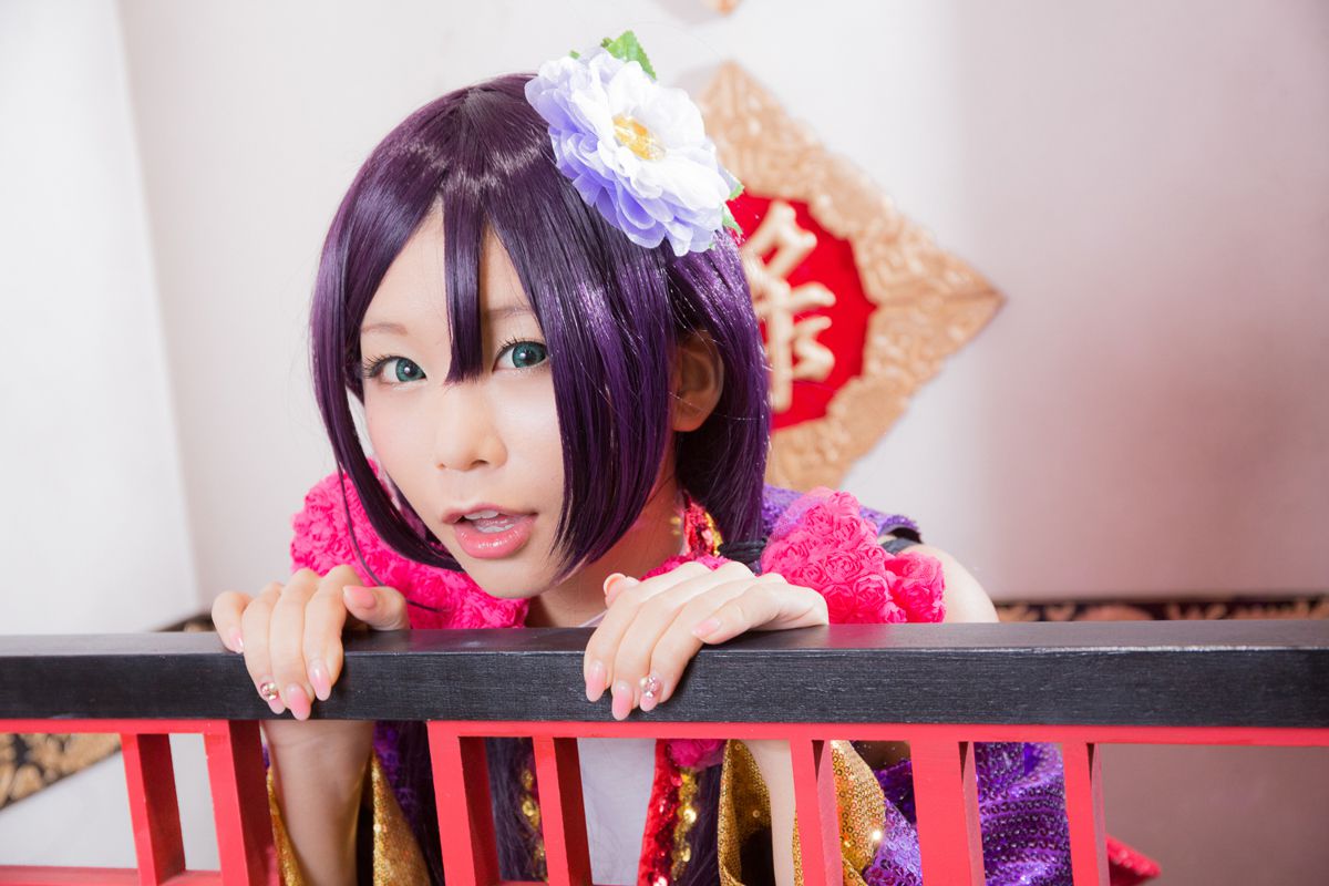 五木昶  《Love Live!》園田海未 [Kotoritaso] angelic angel