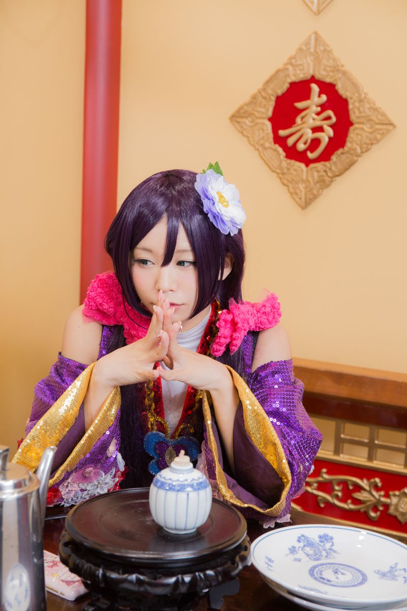 五木昶  《Love Live!》園田海未 [Kotoritaso] angelic angel