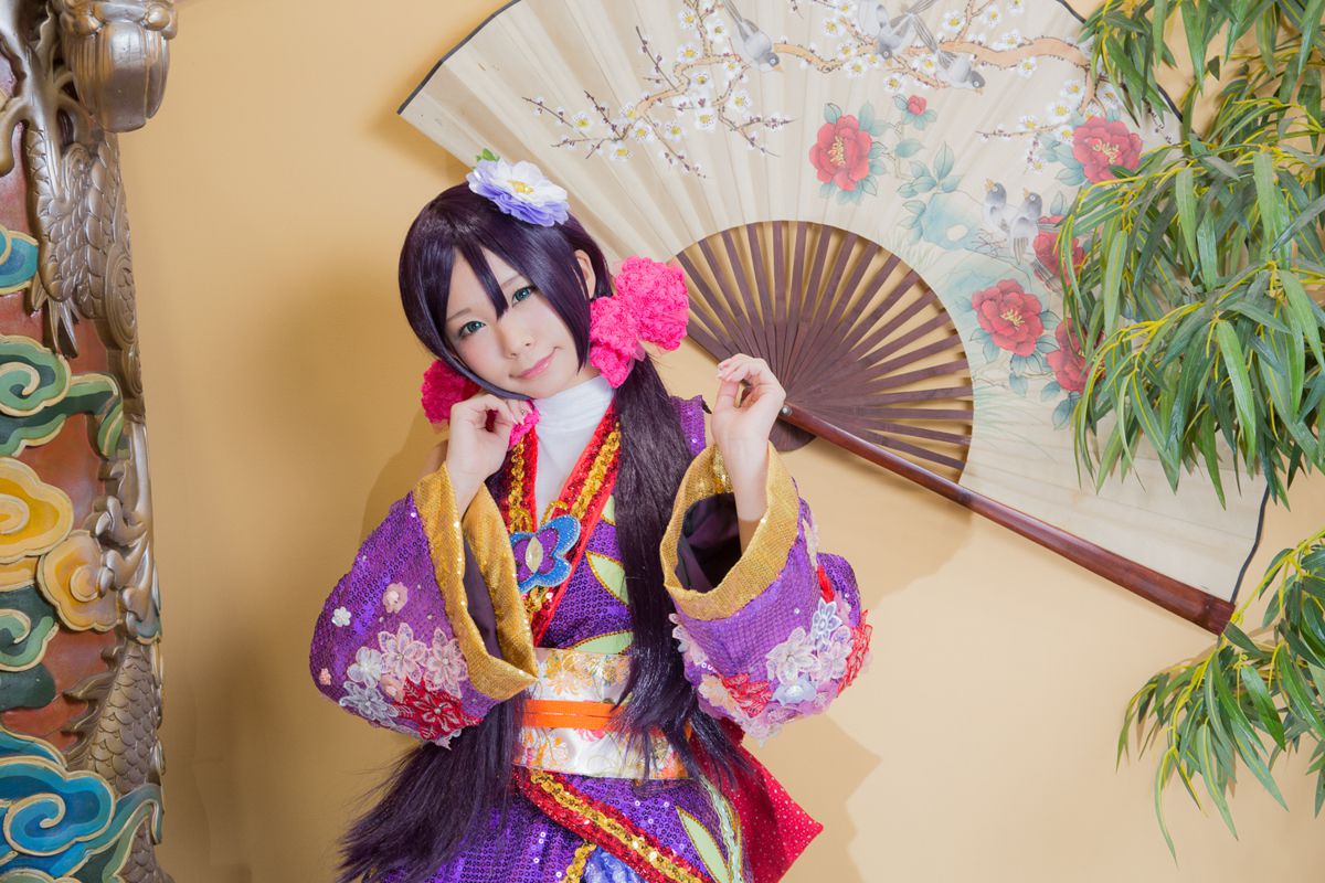 五木昶  《Love Live!》園田海未 [Kotoritaso] angelic angel