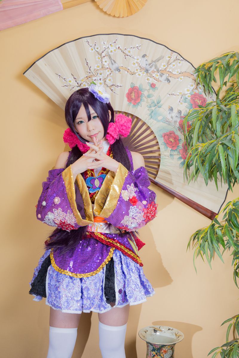 五木昶  《Love Live!》園田海未 [Kotoritaso] angelic angel