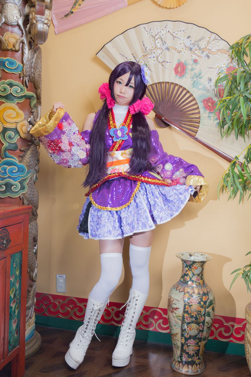 五木昶  《Love Live!》園田海未 [Kotoritaso] angelic angel