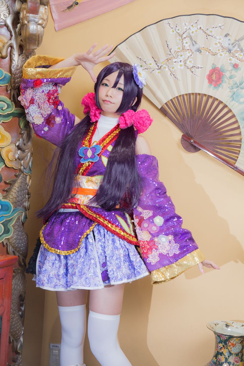 五木昶  《Love Live!》園田海未 [Kotoritaso] angelic angel