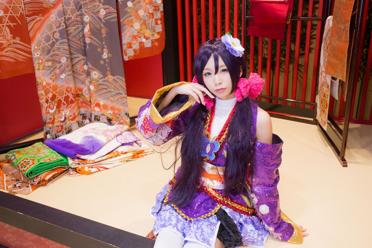 五木昶  《Love Live!》園田海未 [Kotoritaso] angelic angel