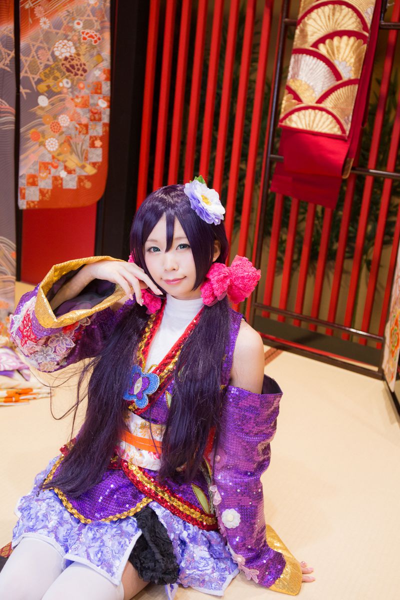 五木昶  《Love Live!》園田海未 [Kotoritaso] angelic angel