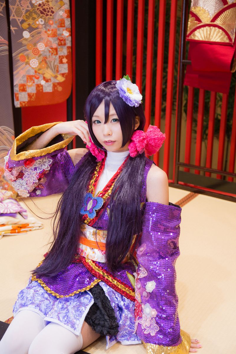 五木昶  《Love Live!》園田海未 [Kotoritaso] angelic angel