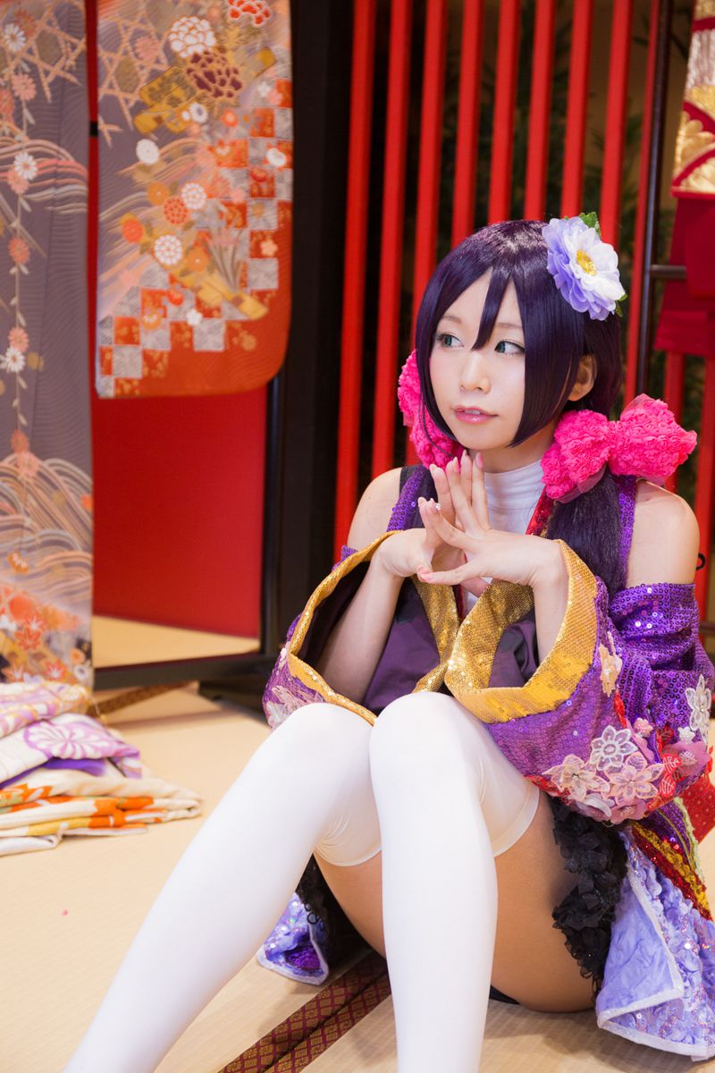 五木昶  《Love Live!》園田海未 [Kotoritaso] angelic angel