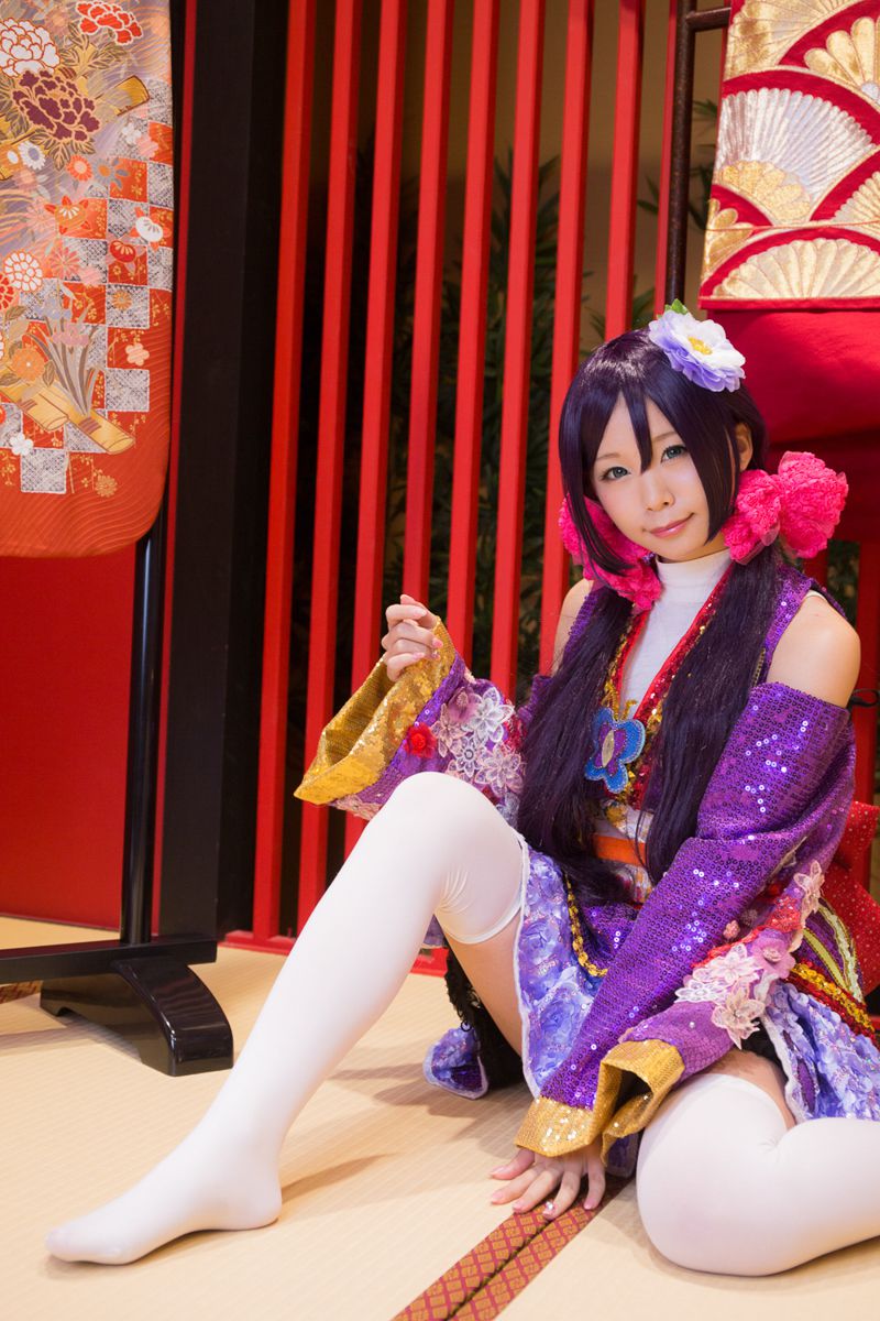 五木昶  《Love Live!》園田海未 [Kotoritaso] angelic angel