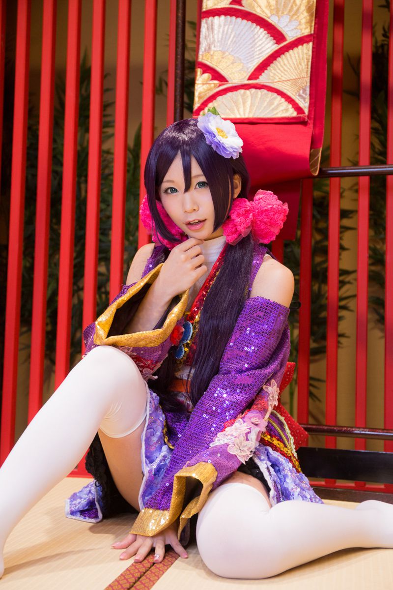五木昶  《Love Live!》園田海未 [Kotoritaso] angelic angel