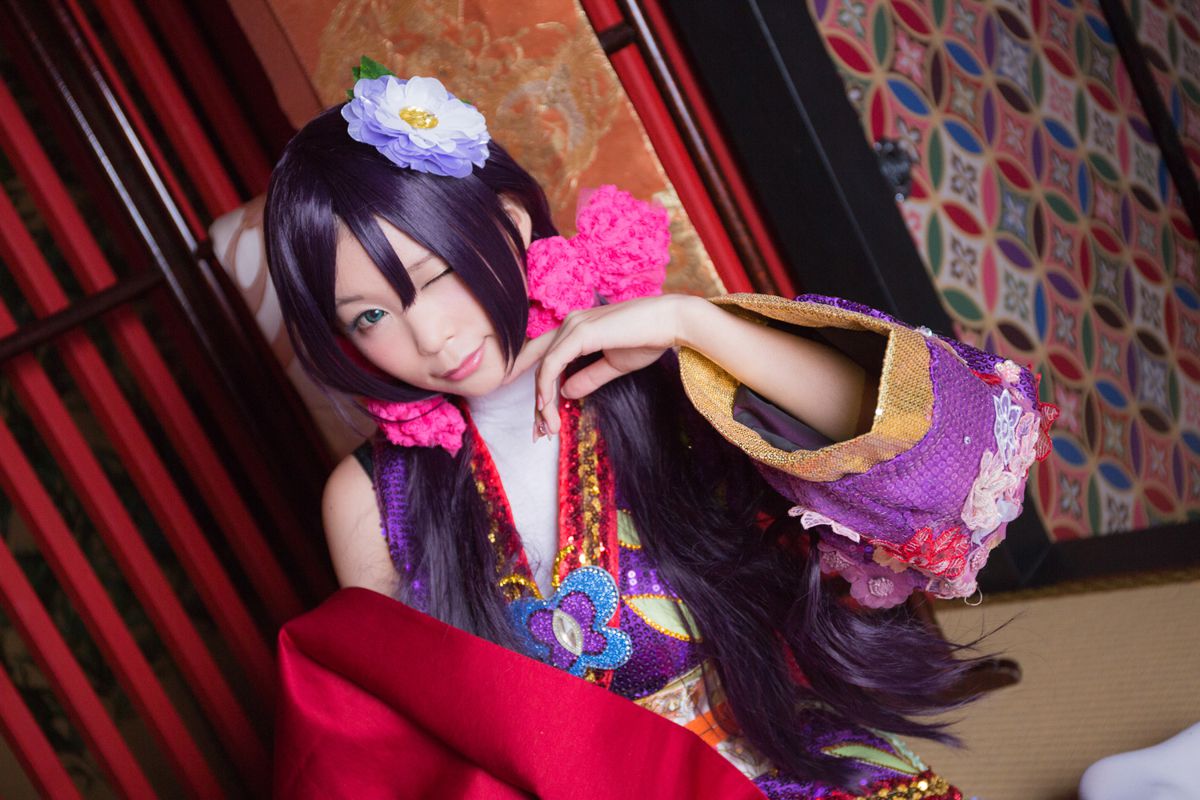 五木昶  《Love Live!》園田海未 [Kotoritaso] angelic angel