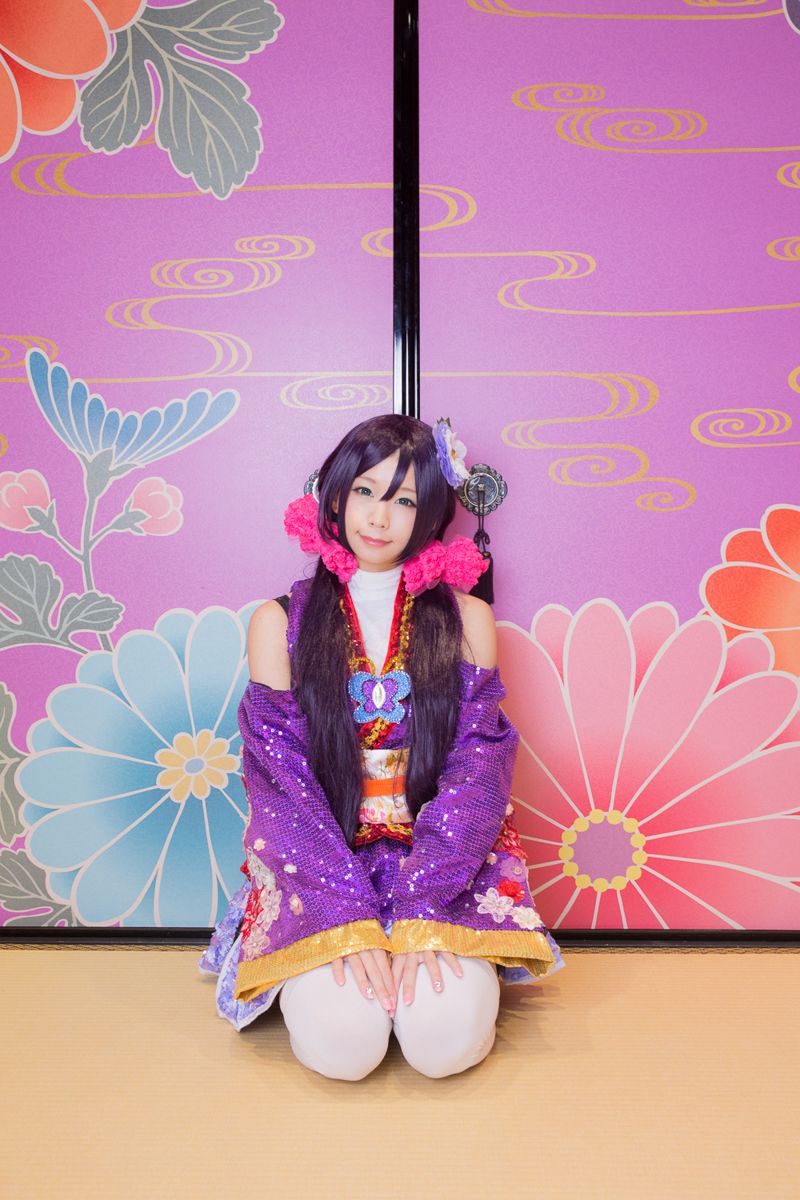 五木昶  《Love Live!》園田海未 [Kotoritaso] angelic angel