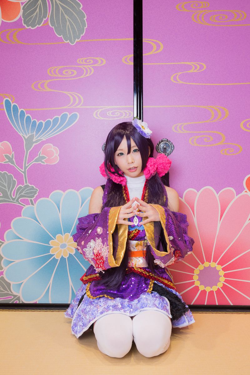 五木昶  《Love Live!》園田海未 [Kotoritaso] angelic angel