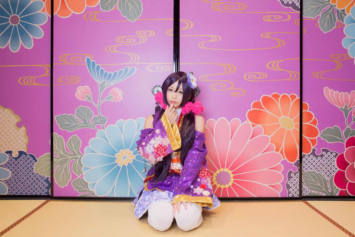 五木昶  《Love Live!》園田海未 [Kotoritaso] angelic angel