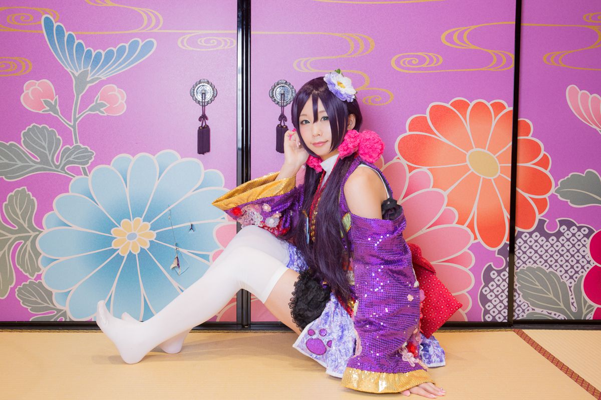 五木昶  《Love Live!》園田海未 [Kotoritaso] angelic angel