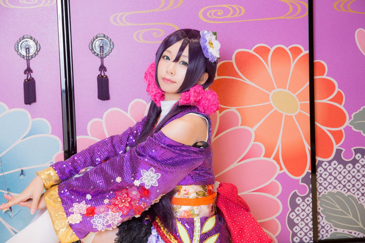 五木昶  《Love Live!》園田海未 [Kotoritaso] angelic angel