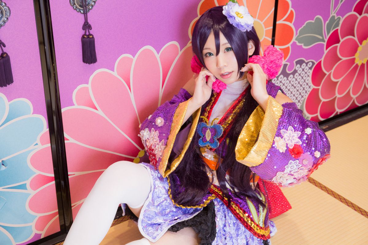 五木昶  《Love Live!》園田海未 [Kotoritaso] angelic angel