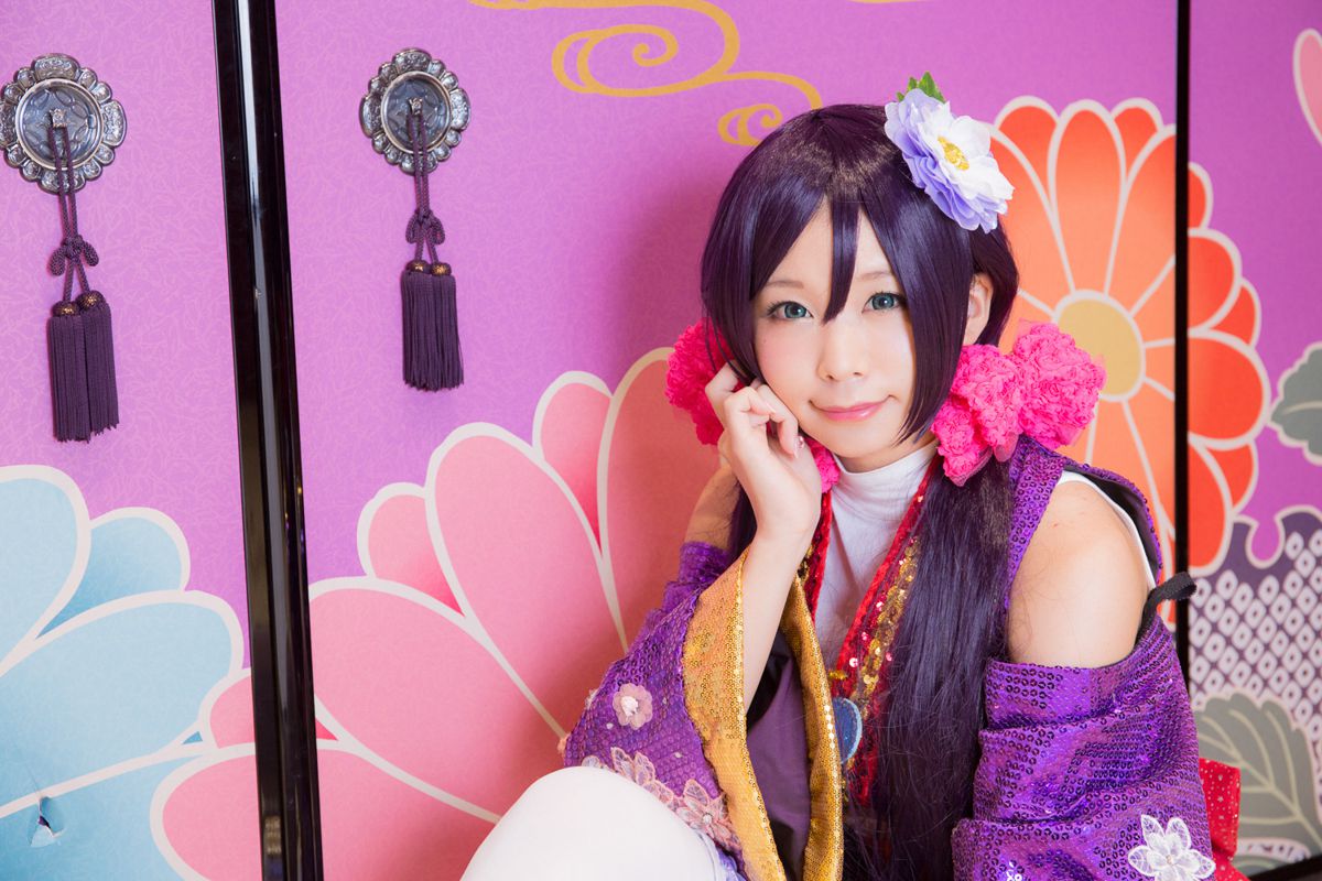 五木昶  《Love Live!》園田海未 [Kotoritaso] angelic angel