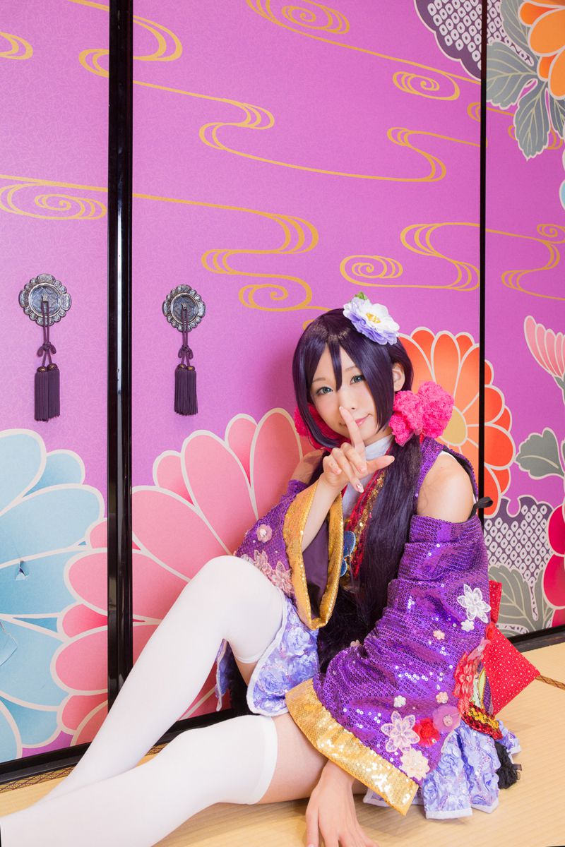 五木昶  《Love Live!》園田海未 [Kotoritaso] angelic angel