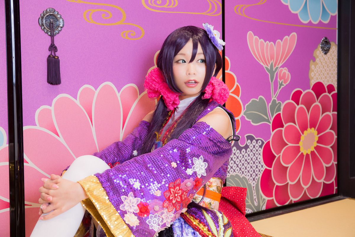 五木昶  《Love Live!》園田海未 [Kotoritaso] angelic angel