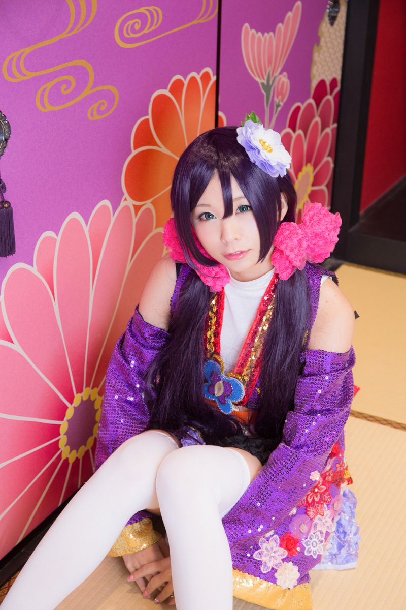 五木昶  《Love Live!》園田海未 [Kotoritaso] angelic angel