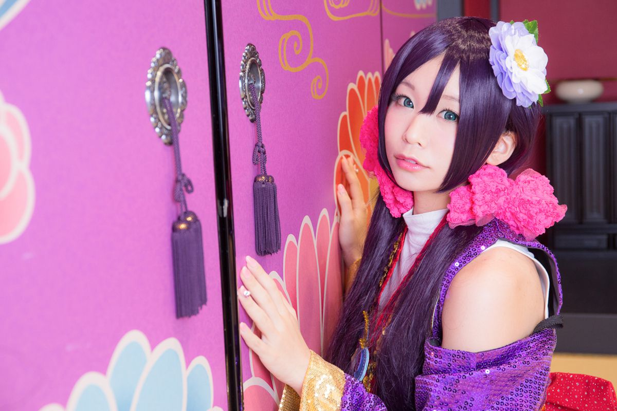 五木昶  《Love Live!》園田海未 [Kotoritaso] angelic angel