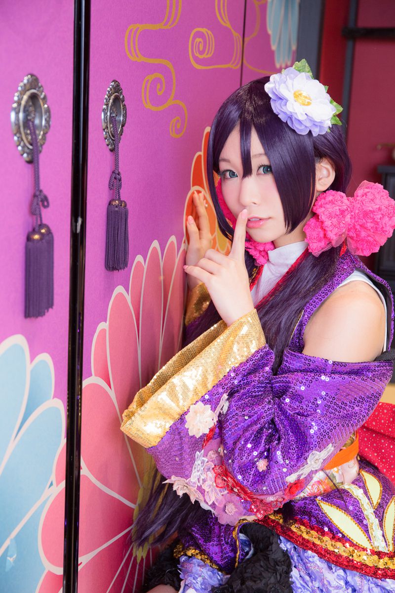 五木昶  《Love Live!》園田海未 [Kotoritaso] angelic angel